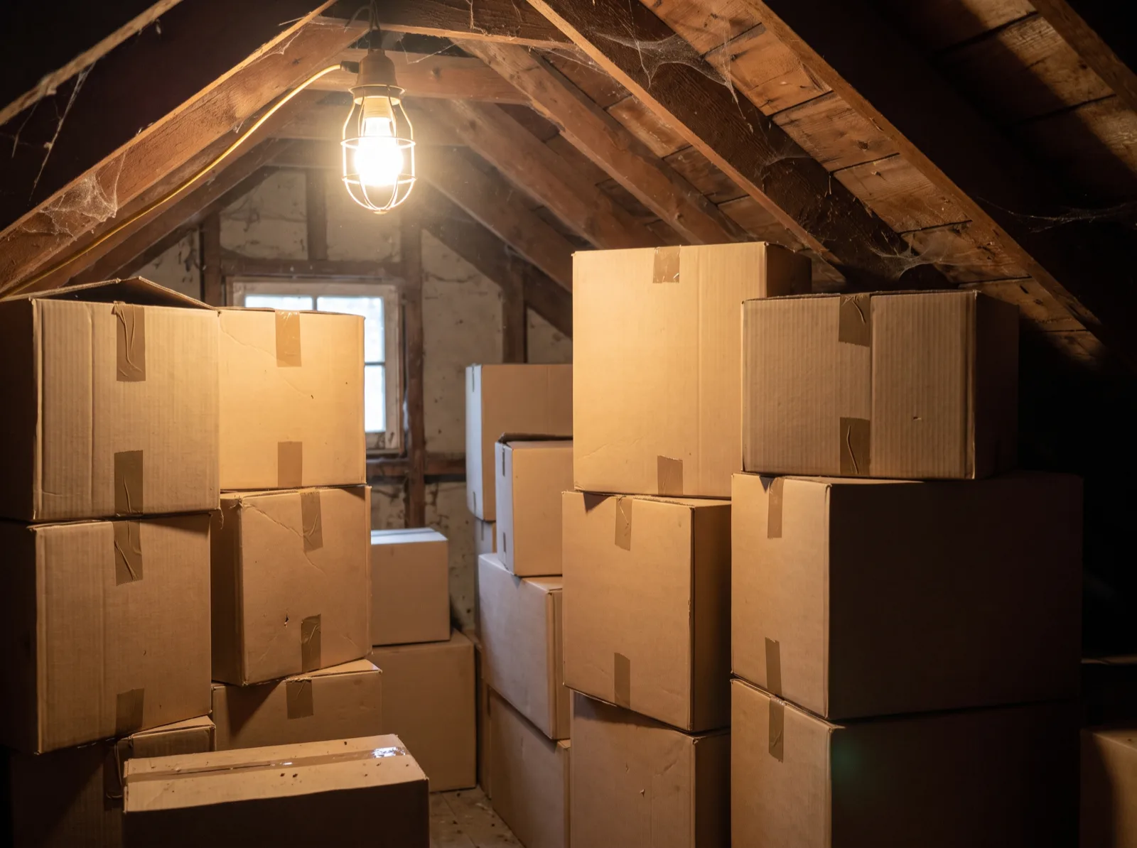 Property interior during a Kirkwood estate sale